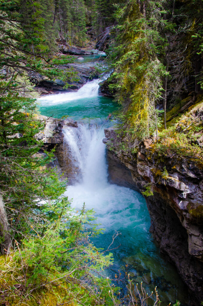 Johnston Canyon 2 Banff NP photo for sale