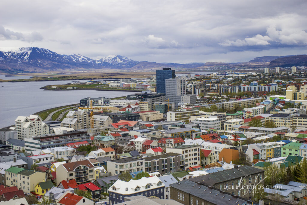 Reykjvakic Skyline photo for sale