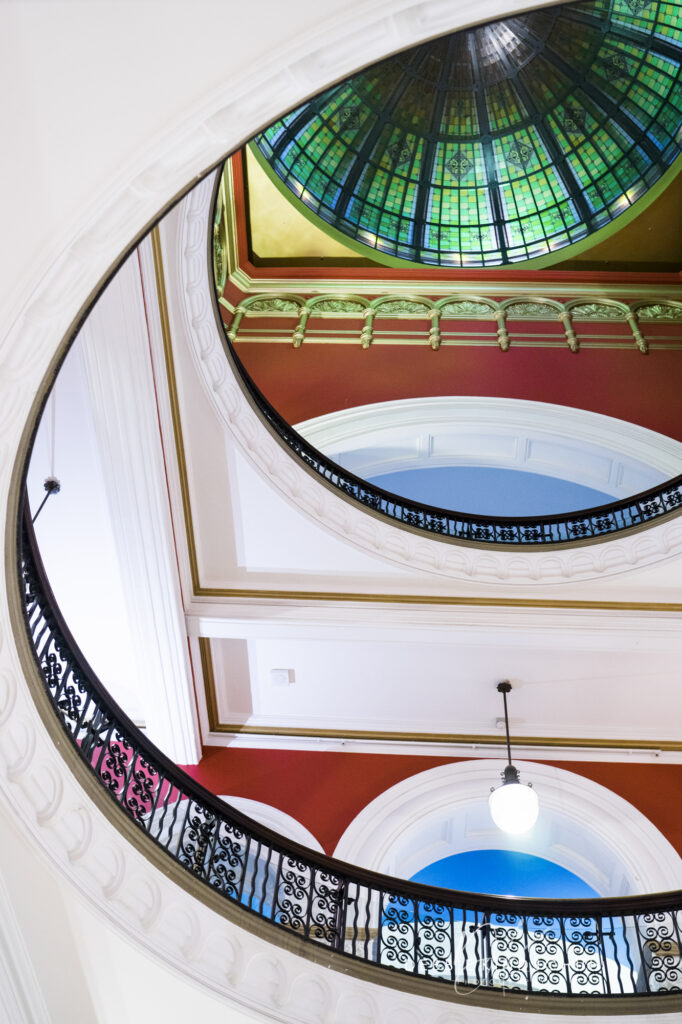 Queen Victorian Architectural ceiling photo for sale