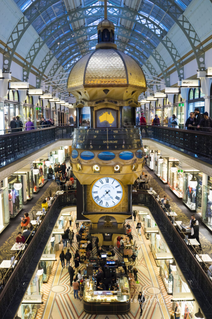 Queen Victoria building in Sydney Australia photo for sale