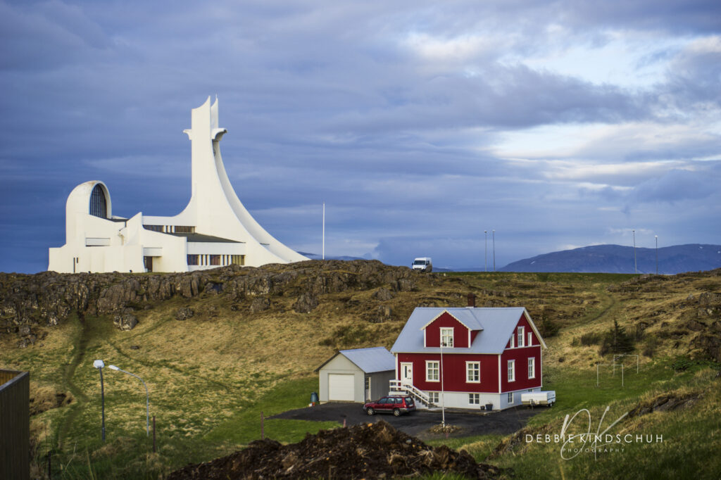 Icelandic Architecture photo for sale