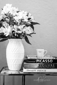 Paris Sights Black and White still-life photo for sale
