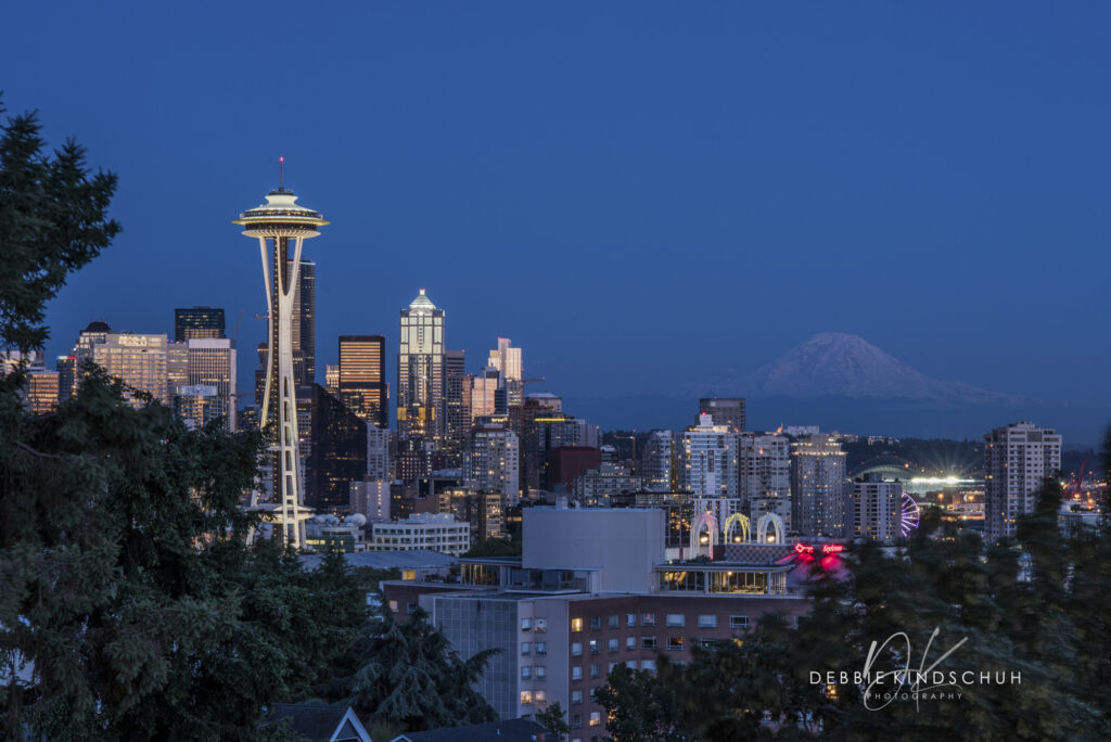 Seattle Skyline photo for sale