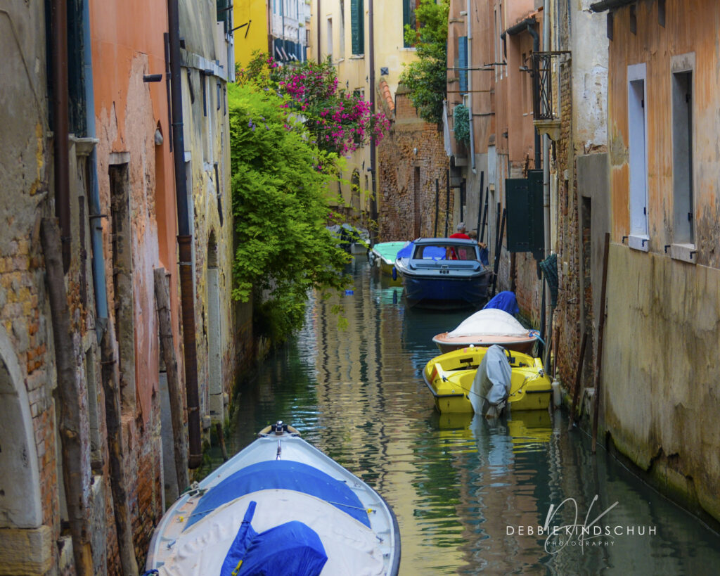Venice Canal photo for sale