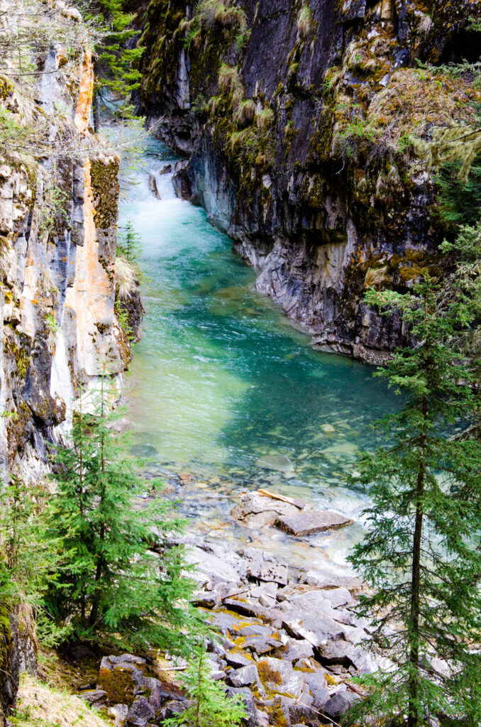 Johnston Canyon Banff NP photo for sale