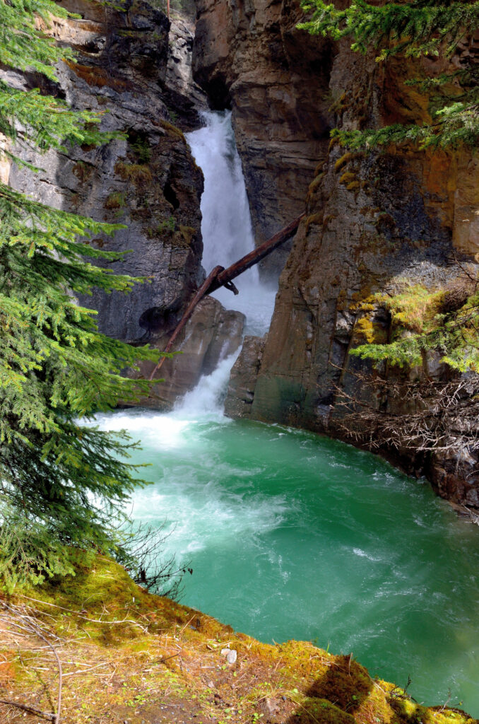Johnston Canyon Banff NP photo for sale