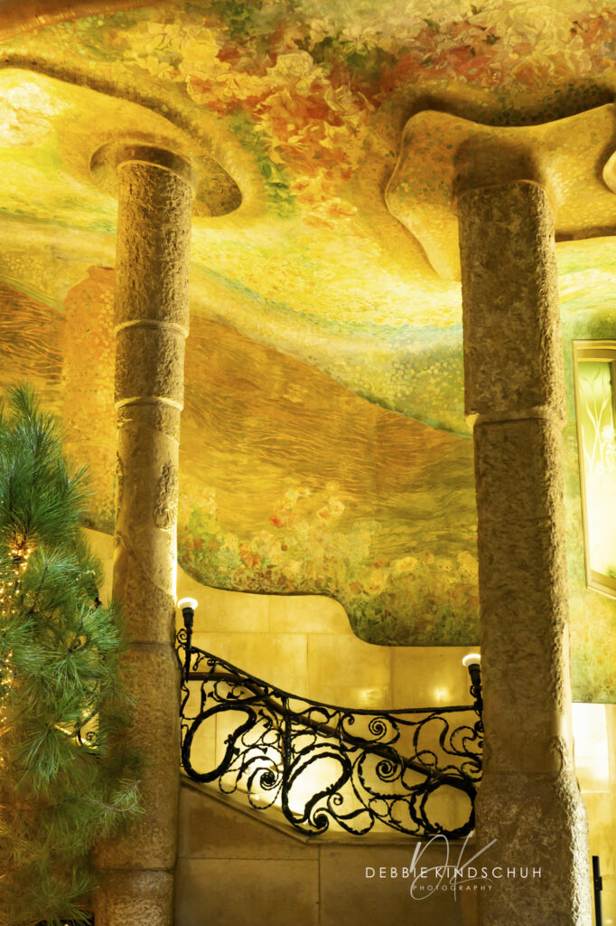 La Pedrera Stairway photo for sale