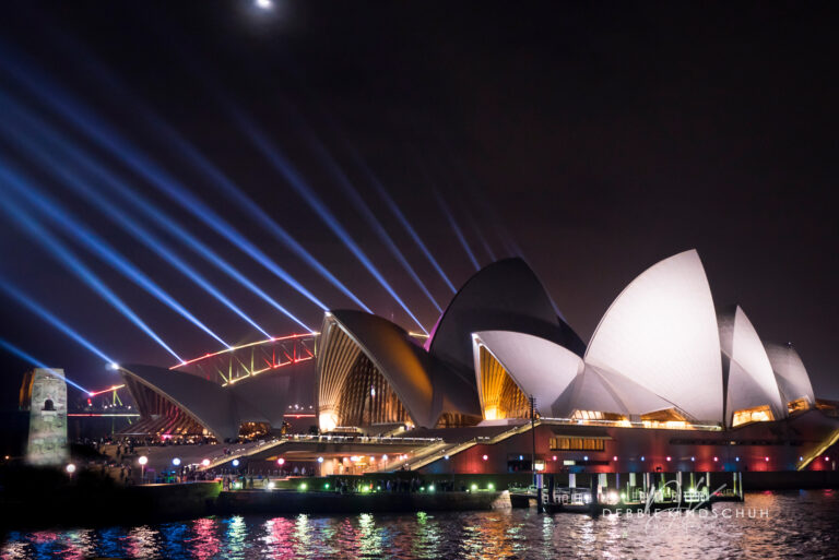 Sydney opera house vivid lights 2