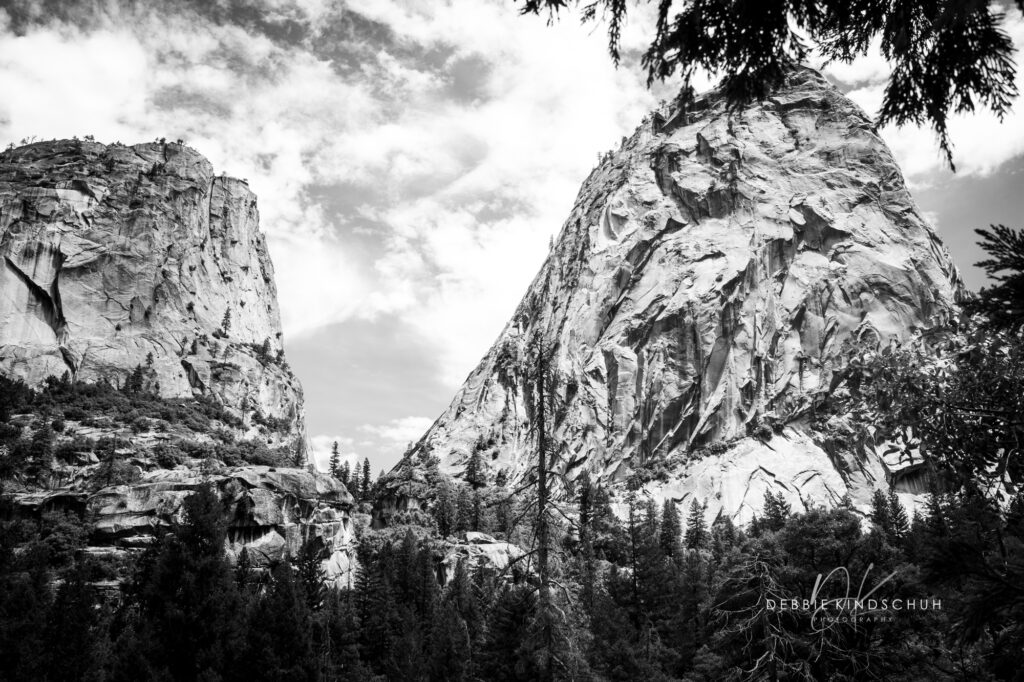 Yosemite Half Dome B&W photo for sale