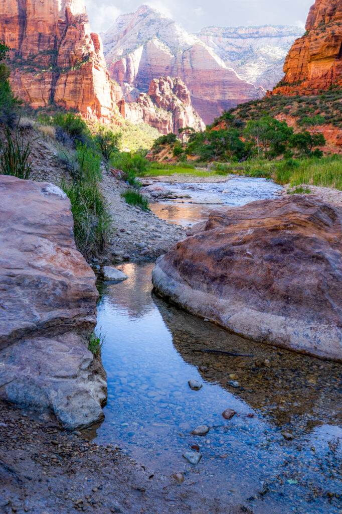 Zion NP landscape photo for sale