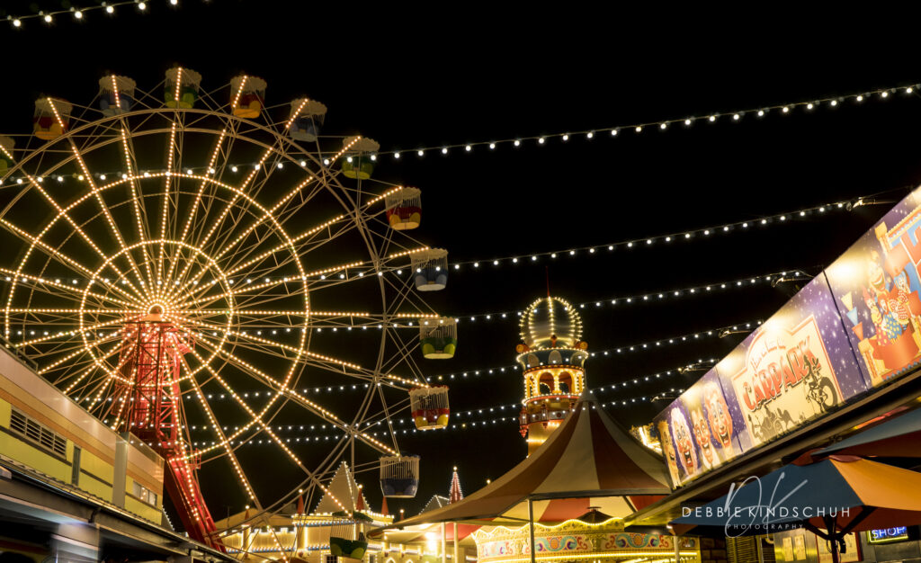 Luna Park Ferris Wheel photo for sale